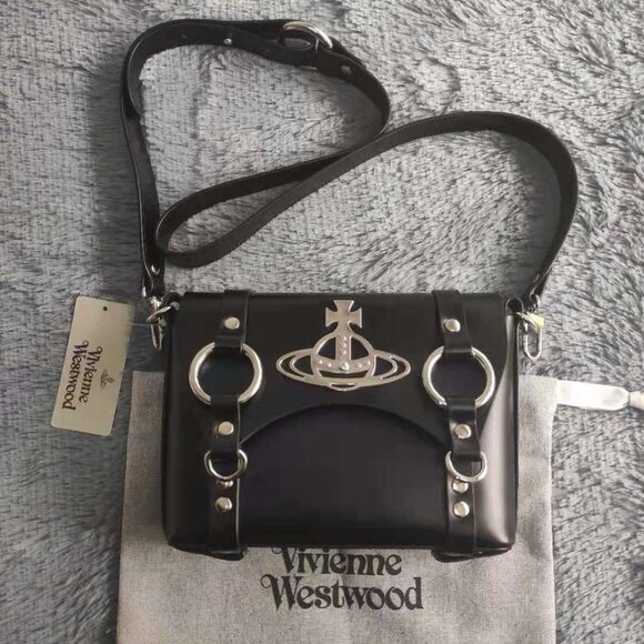 Vivienne Westwood Betty Mini Satchel Bag - Picture 1 of 5